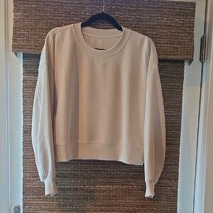 Lululemon Softstreme Perfectly Oversized Crop Crew